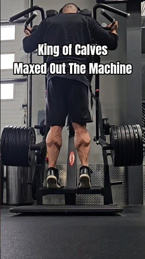 King Of Calves | Micah LaCerte | Workout Included in Description