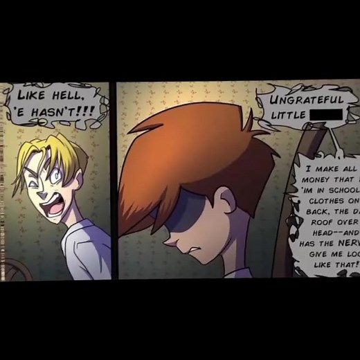 Alastor's Childhood Comic: Heartwarming Tale of Alastor and His Parents