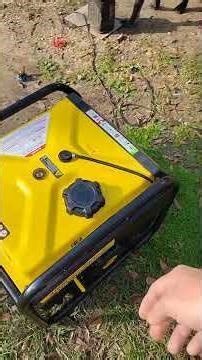 Champion 4500 watt open frame inverter generator