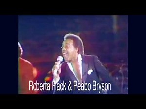 Roberta Flack and Peabo Bryson Back Together Again Live