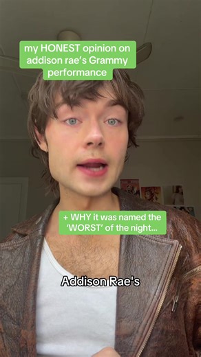 Addison Rae's Grammy Performance: Honesty Unveiled