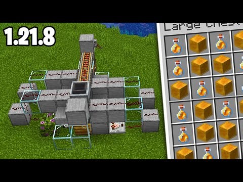 La Granja de Miel Más Rápida en Minecraft 1.21.8 Java