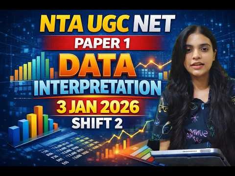 3 JAN 2026 Shift 2 🔥NTA UGC NET Paper 1| #ntaugcnet #ntanet #ugcnet2026 #ntanetpaper1 #mathsntanet