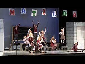 Matilda the Musical - CTPAC - Chalk Writing & Revolting Children