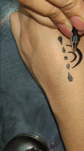 Small tattoo, deep meaning 💫#tattoo #tattooart #tattoolove #tattooideas #minimaltattoo#handtattoo#yt