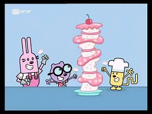 Wow! Wow! Wubbzy! - By the Book (European Portuguese)