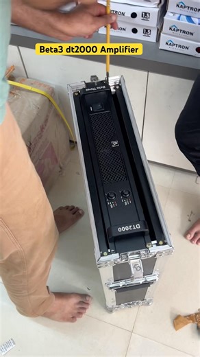 Beta3 DT 2000 Amplifier Unboxing review, 😱 Finally Lake Aa Gaya | Crazy DJ Vlog