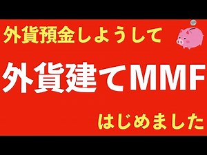 ドル資産を持つ為の外貨建てMMF
