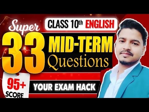 Master English Grammar: A Complete Guide for Class 10!