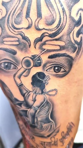 Intricate Lord Shiva Tattoo Design | New Fashion Hub Center