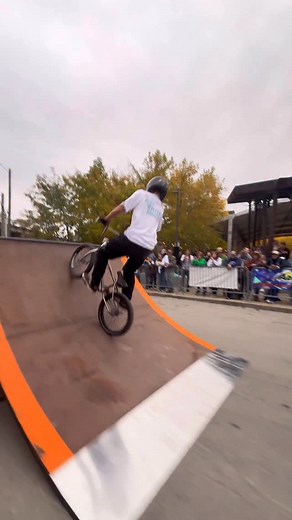 4.5K views · 771 reactions | New guy and a seasoned show vet. 16-year-old @cullen_sumner met up with employee @austinzentmyer and friends for some fun at @radrevivalky  • Big things coming soon from Cullen including some signature parts from our friends at @wild_child_bmx. #danscomp #wildchildbmx | Dan's Comp | Facebook