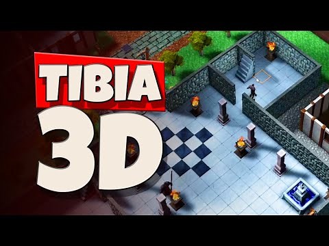 TIBIA 3D - OPEN BETA 2024 | ⛏