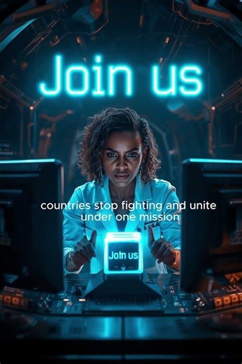 The Final Revelation — What Lies Beyond Earth 👁‍🗨🌍 #evolvedearth #hfy #spacemystery #alienstory