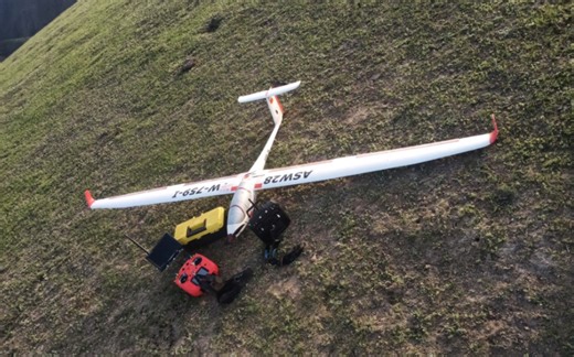 关于ASW28滑翔机机型飞行体验