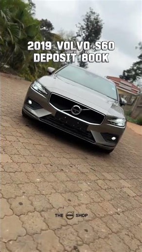 NEW 2019 Volvo S60 T4 | Luxury Sedan Arrival at VolvoShop Kenya | 0715 777 711