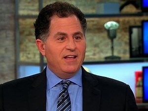 Computer pioneer Michael Dell looks to the future
