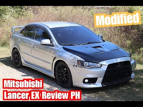 Mitsubishi Lancer EX Review PH | Modified