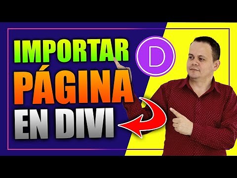 🚀Cómo IMPORTAR y EXPORTAR páginas con Divi en 2024✅ Importar JSON en Divi: Tutorial paso a paso