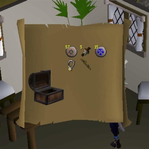 5 medIUM CLUES. #osrs #seeyoutomorrow #shorts
