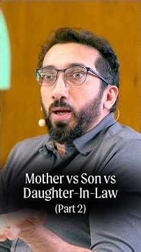 Mother vs Daughter-In-Law