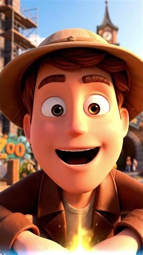 Champion the Excavator Finds Dinosaur Fossils: Kids’ Short Adventure