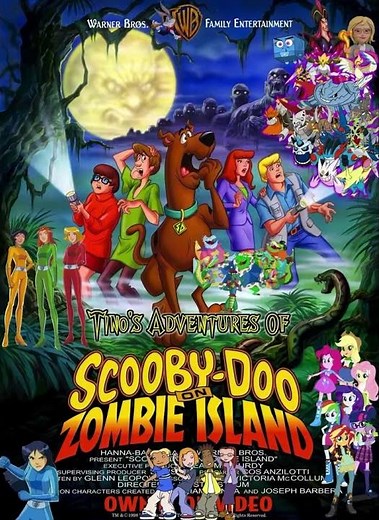 Tino's Adventures of Scooby-Doo On Zombie Island
