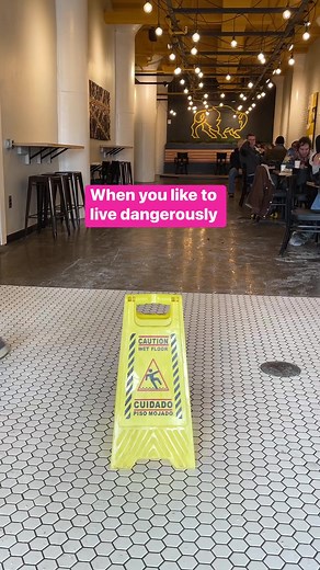 Who pays attention to these signs anyway #jokes | Emily and Julien
