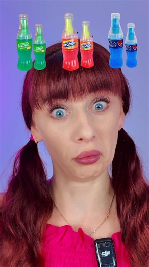 ASMR Lilibu on Instagram: "ASMR Emoji Food Challenge Drink #asmr #mukbang"