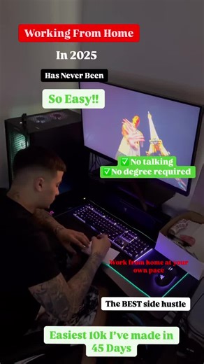 Start earning from home! Write your way to financial freedom! Check out the link in bio! #waystomakemoneyonline#earnmoney#sidehustle#viral#re motework#workfromhome#viralvideo#earnmoneyfromhom e#writing#unitedstates#canada#fyp#fyp>#moneymoves