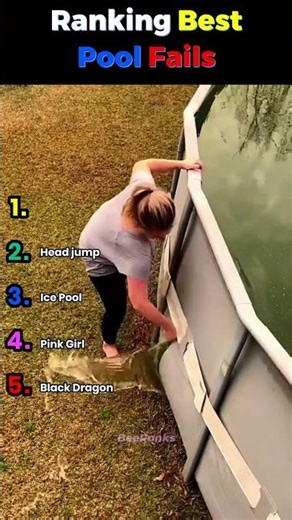 Pool Fails Ranking the Best F@!LS ☠