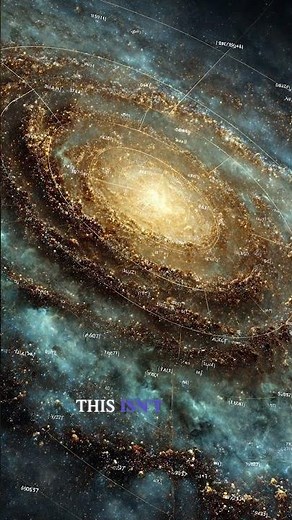 Scientists Simulated Every Star in the Milky Way — Mind-Blowing Galactic Model Revealed! #shorts