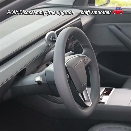 Model Y Juniper Bluetooth Right Gear Shift Control Stalks,Use Code CMD At Checkout!#tesla #hansshow