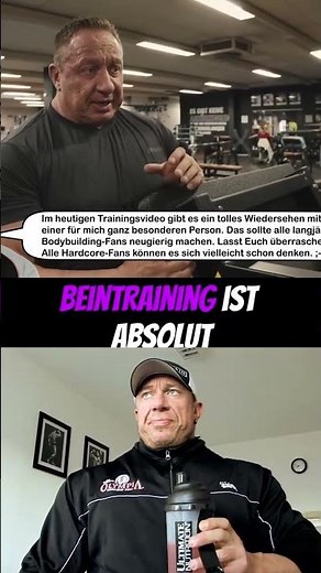 Basic exercises are always difficult! Markus Rühl on leg training. #maggus #bodybuilding #memes #...