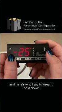 LAE Controller How to Program the Controller