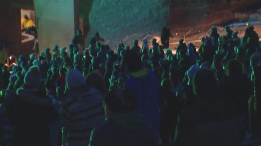 Red Rocks was best-attended amphitheater and second-best-attended US music venue in 2025