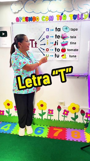 ¡Aprende las sílabas de la letra T! | Ta, te, ti, to, tu | Juegos educativos para niños