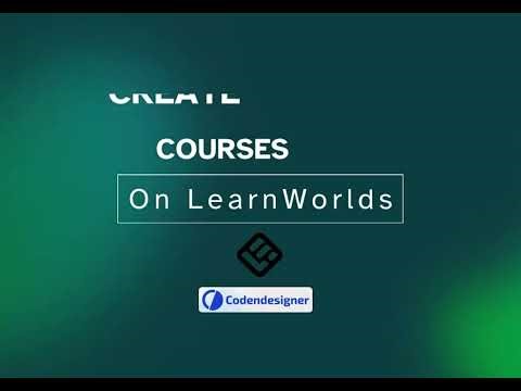 How to Create a Course in LearnWorlds Using AI