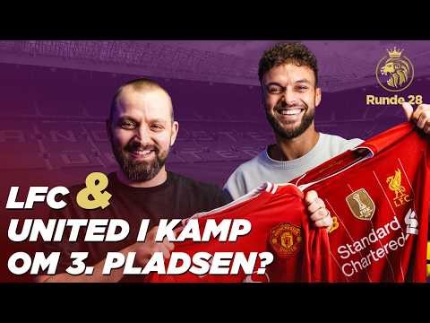 Runde 28: Hjørnekrigerne, Spurs i knibe & Top 5-ræset er begyndt