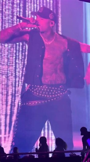 Chris Brown Gave Fans a Slow Jamz Preview 👀 #randbtour #syracuse #breezy
