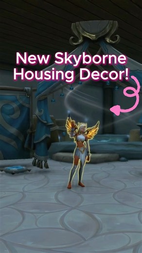 New skyborne housing decor! #worldofwarcraft