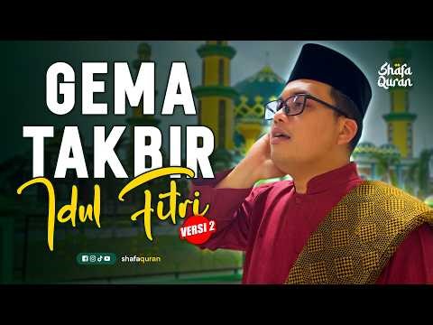 Echoes of Eid al-Fitr Takbir Version 2 Latest Full HD | Nice to Listen | Novwan Maulidus