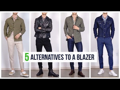 5 Casual Alternatives to a Suit Jacket & Blazer | One Dapper Street