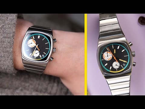 Brew Metric Retro = pure fun! I love this watch!