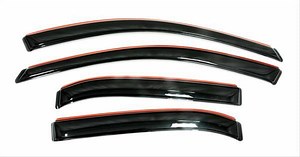Auto Ventshade 194276 Auto Ventshade In-Channel Ventvisor Deflectors | Summit Racing