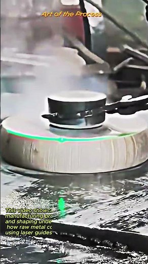 Heavy Duty Hydraulic Press Machine in Action #worker #process #machinery #metalworking #industry