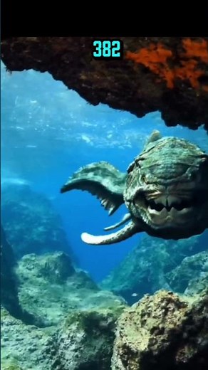 Dunkleosteus: The Ancient Titan of the Seas #naturewonders
