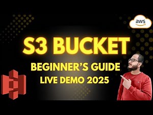 AWS Zero to Hero (Day-17) | Create Your First S3 Bucket (Hands-On Tutorial 2025)