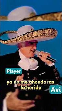 Vicente Fernández El Último Beso