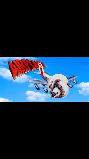 The Cine Citadel on Instagram: "Airplane! is a legendary spoof comedy that parodies disaster films with nonstop wordplay, visual gags, and deadpan humor. The film fires jokes at an absurd pace, turning every serious situation into pure nonsense without missing a beat. Its fearless commitment to silliness and perfectly timed performances made it one of the most influential comedies ever, setting the gold standard for parody films. . . . . . . . . . #AirplaneMovie #SpoofComedy #ClassicComedy #1980