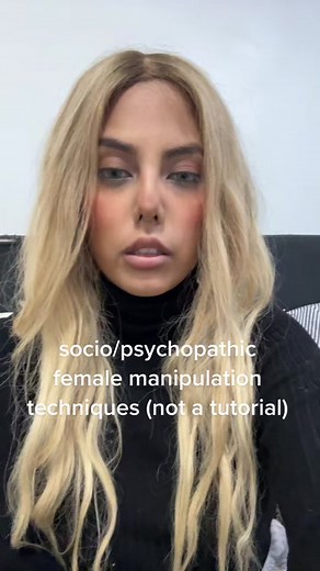 Understanding Sociopathic Female Manipulation Techniques